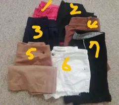 ZARA,ROSEBUD ,BALSEY,ANAYI等ブランド品7点