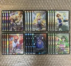 庵野水晶 Jack-Pot JackPot 4コン 6種 合計24枚