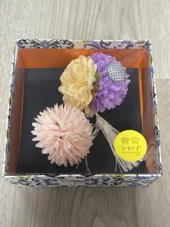 花モチーフ 髪飾りセット