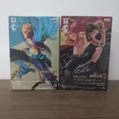 期間限定】ワンピース 造形王頂上決戦VI マルコ エース フィギュア