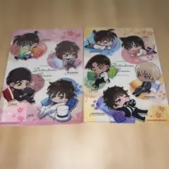 名探偵コナン ちびキャラ 下敷き2枚セット