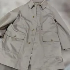 レディース　アクアスキュータム　ステンカラーコート