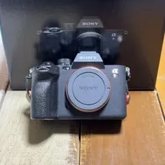 【最終値下げ】美品 SONY α7RV ilce-7rm5
