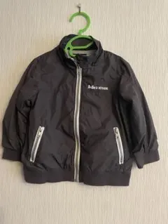 値下げ⭐️美品⭐️【100cm】BeBeジャケット　ウィンドブレーカー　グレー