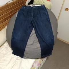 RAG MACHINE デニムチノパン LARGE