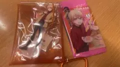 プロセカ 天馬司 スシローコラボ 限定マルチポーチ アクスタ＆クリアカード