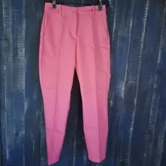 H&M ピンク スラックス パンツ