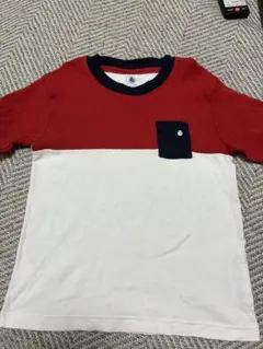 PETIT BATEAU プチバトー Tシャツ 128cmのサムネイル