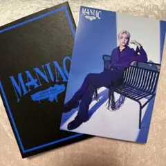 Stray Kids ヒョンジン　MANIAC ラントレ