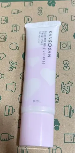 乾燥さん 保湿力スキンケア下地 スウィートピンク