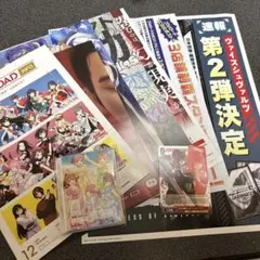 コミックマーケット107 BUSHIROAD ノベルティセット