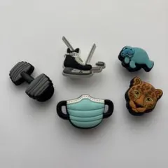 クロックス　シビッツ　5個セット　crocs