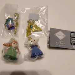 アナと雪の女王 ガチャ　アイテムコレクション
