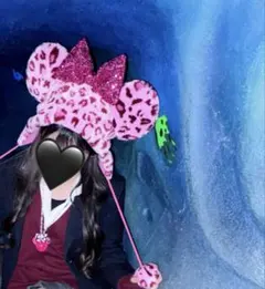 ミニーマウス ピンクファンキャップ