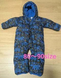 コロンビア/Columbia スキーウエア　ジャンプスーツ　80〜90サイズ
