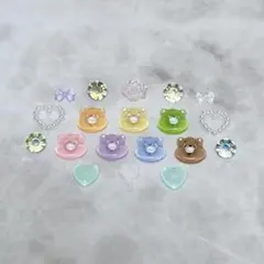 【 新品 】 大人気❣️ ケアベア ネイルパーツ セット