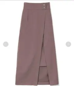 grlラップ風スリットタイトスカート