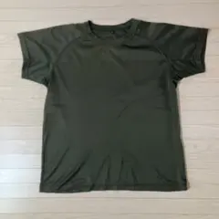 ミリタリー Tシャツ オリーブドラブ 速乾のサムネイル