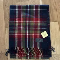 Stream タータンチェック ストール