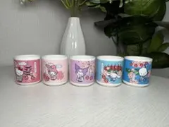 サンリオ ハローキティ 桜デザイン ショットグラス 5個セット