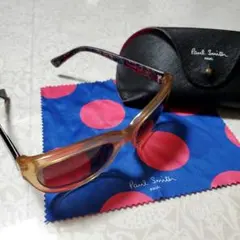 Paul Smith サングラス キャットアイ クリアブラウンのサムネイル