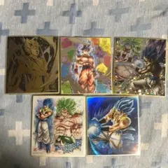 ドラゴンボール　色紙アート