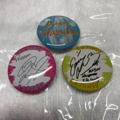 缶バッジセット　MIYUU Shizuka Ami