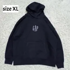 ちゃまめ様専用 GAP ひかるパーカー ブラック XLサイズ