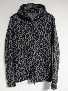 ⭐︎美品⭐︎ kazuyuki kumagai カシミア混ニットフラノパーカー 2 中古・古着通販】KAZUYUKI KUMAGAI ATTACHMENT (カズユキクマガイ