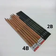 トンボ鉛筆4B　三菱鉛筆2Bまとめ売り　Tombow　MITSUBISHI12本