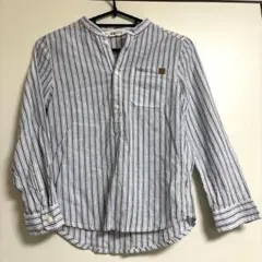 H&M ストライプ 長袖シャツ 130cm