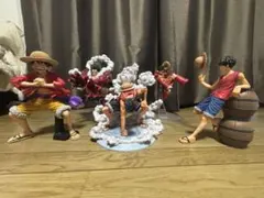 ワンピース 海賊王への道　フィギュアコンプセット ワンピース】 海賊王への道フィギュアコンプリートセット＋おまけ