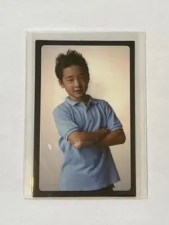 StrayKids バンチャン I am NOT 幼少期トレカ