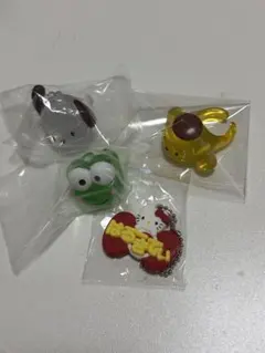 サンリオ カプセルトイ 4点まとめ売り