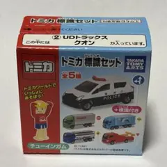 トミカ標識セット UDトラックス クオンのサムネイル