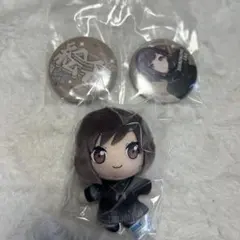 プロセカ セガラッキーくじ 東雲絵名 ぬいぐるみ 缶バッジセット