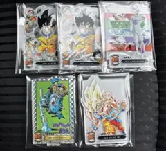 ドラゴンボール 40th 一番くじ F賞 ACLLECT 3個セット