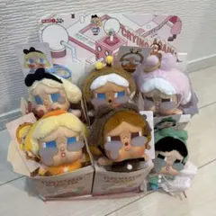 訳あり　CRYING AGAIN ぬいぐるみ 6体セット