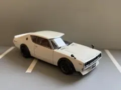 即決/送料無料】 1/24 ハコスカ GT-R仕様 クラクション＆光る鳴る