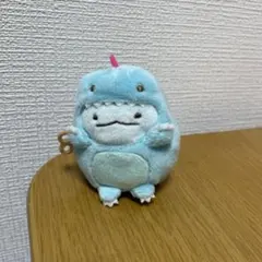 すみっコぐらし 【とかげ】 てのりぬいぐるみ ツギハギ工場のふしぎなコ