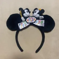 東京ディズニーリゾート ミッキー＆ミニー ぬいぐるみ付きカチューシャ