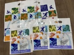 ディズニー　ショッピング袋　ショッパー　ショッピングバッグ　お土産袋　レトロ