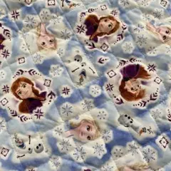 アナと雪の女王 ディズニー アナ エルサ プリンセス キルティング ハギレ
