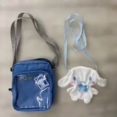 シナモロール推し活バック&ぬいぐるみショルダーバッグのサムネイル