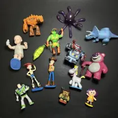 マテル ディズニー ピクサー トイストーリー フィギュア 7体セット