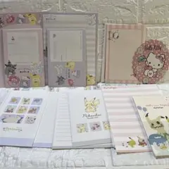 ポケモン ハローキティ レターセット