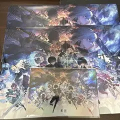 鳴潮 クリアファイル