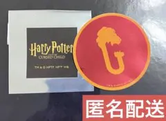 ハリーポッターと呪いの子　メタリックステッカー　グリフィンドール