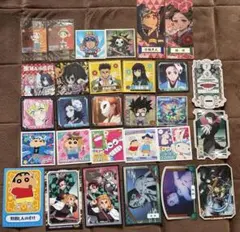鬼滅の刃 ワンピース クレヨンしんちゃん 他 ステッカー
