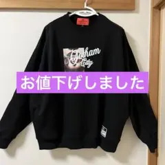 最終価格‼️GALLIS ADDICTION ブラック スウェットシャツ サイズ4